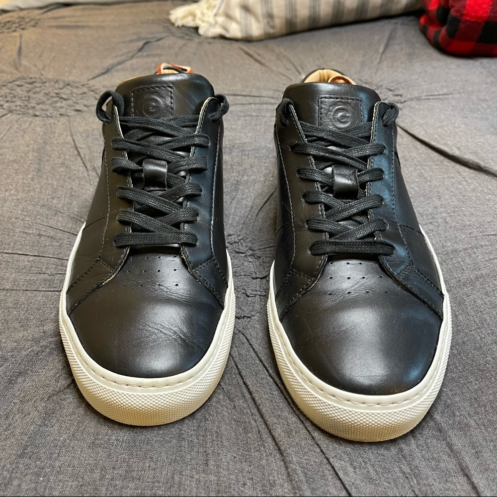 Greats Brooklyn Royale Nero (Black) Size 9.5 Shoes